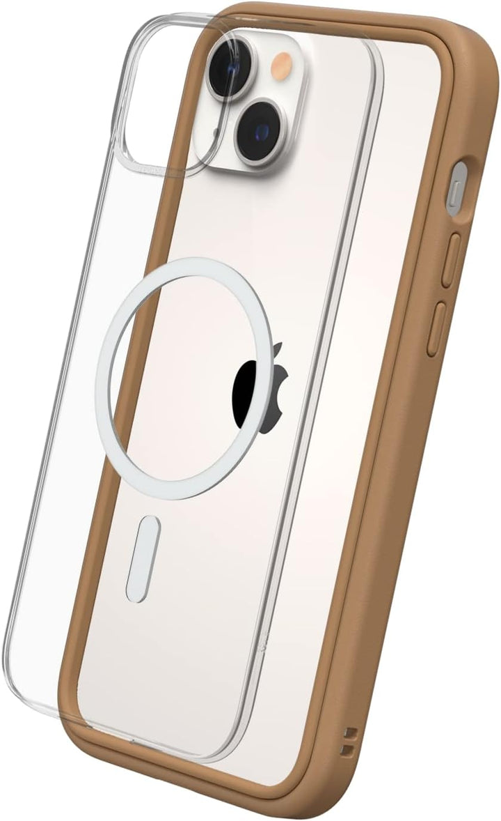 RhinoShield Modulares Case kompatibel mit MagSafe für [iPhone 14 Plus] | Mod NX - Überragender Magne