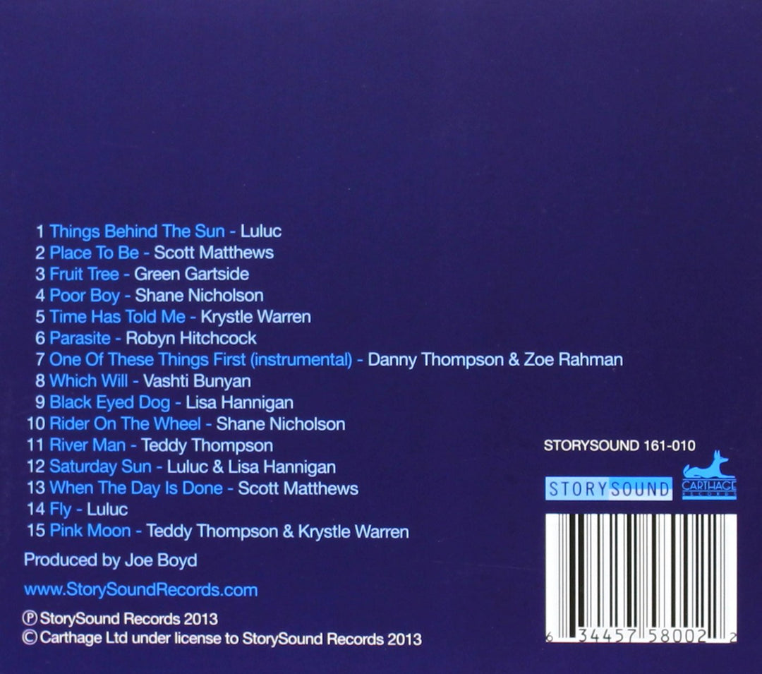 Way to Blue: The Songs of Nick Drake, Audio-CD