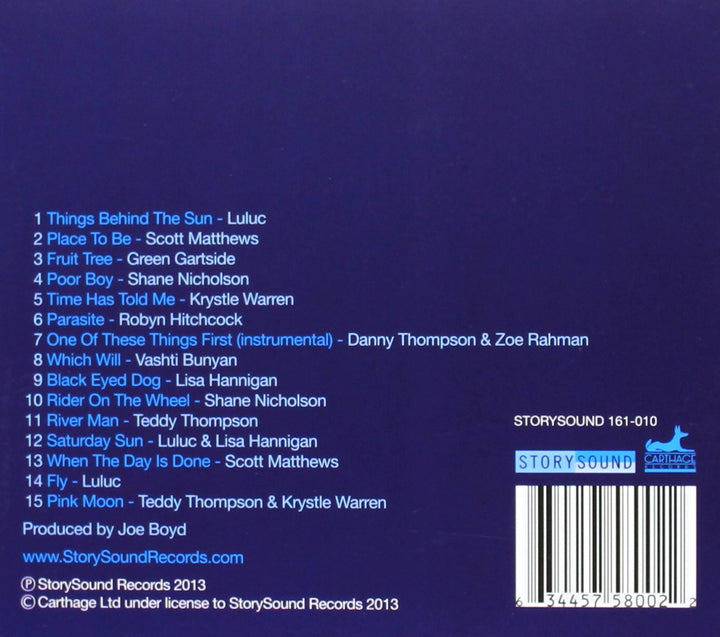 Way to Blue: The Songs of Nick Drake, Audio-CD