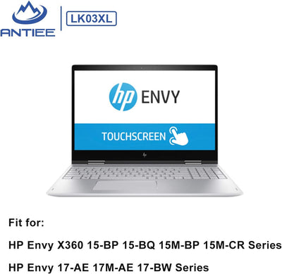 LK03XL Laptop Akku für HP Envy X360 Convertible 17-AE 17M-AE 17T-AE 17-BW 17M-BW 17-CE 17M-CE 17T-CE