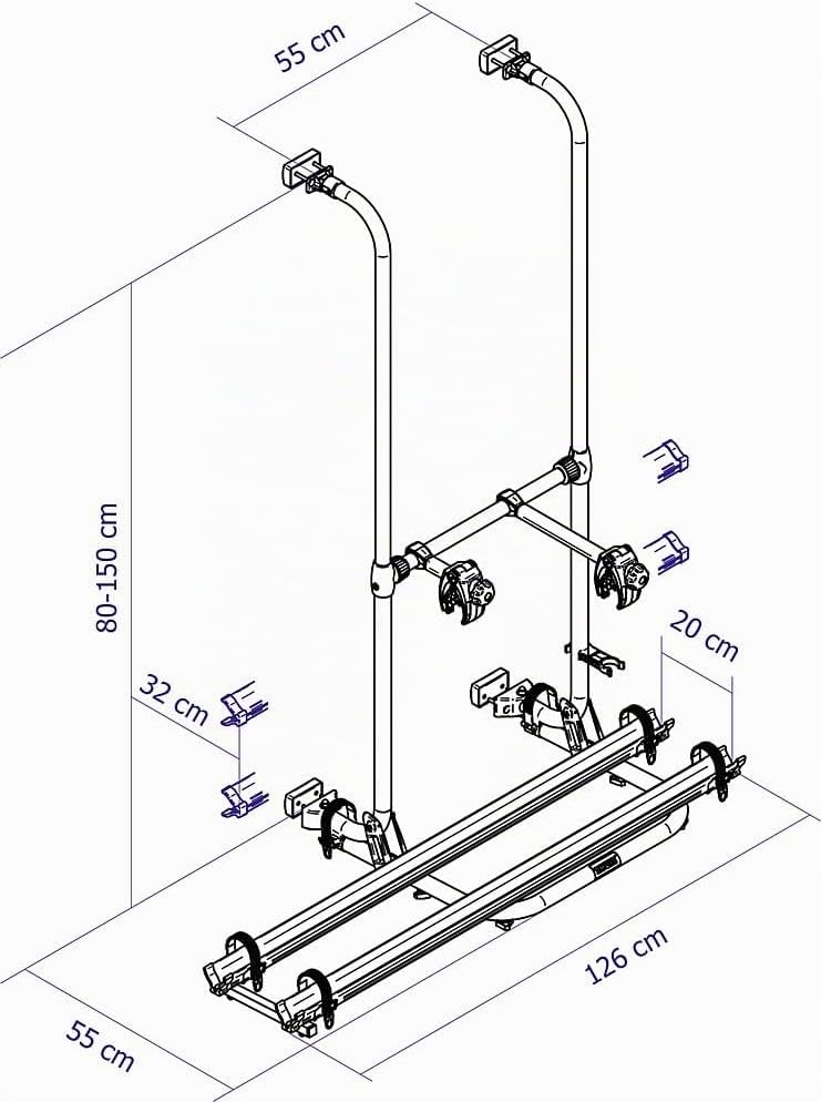 THULE Sport G2 Compact Fahrradträger