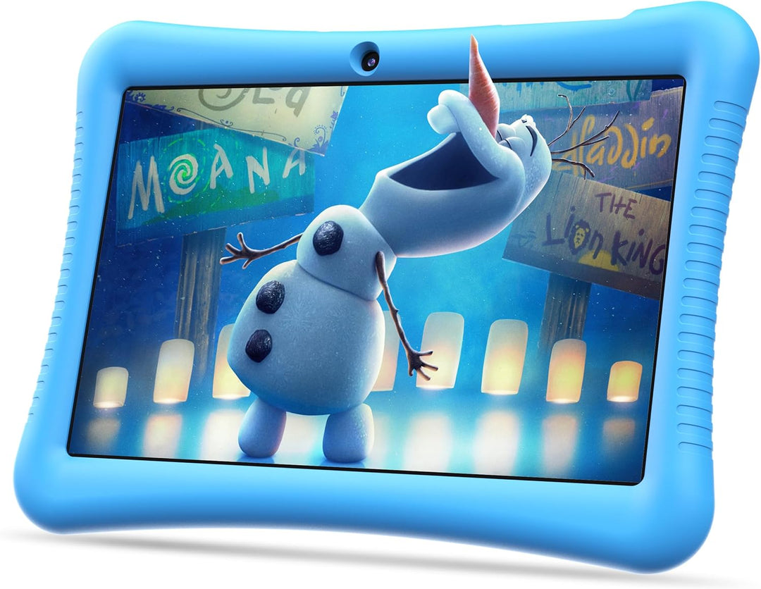 Semeakoko Kinder Tablet 10 Zoll Android 13, Kids Tablet Quad Core Processor 1.6GHz, 3GB RAM/32GB ROM