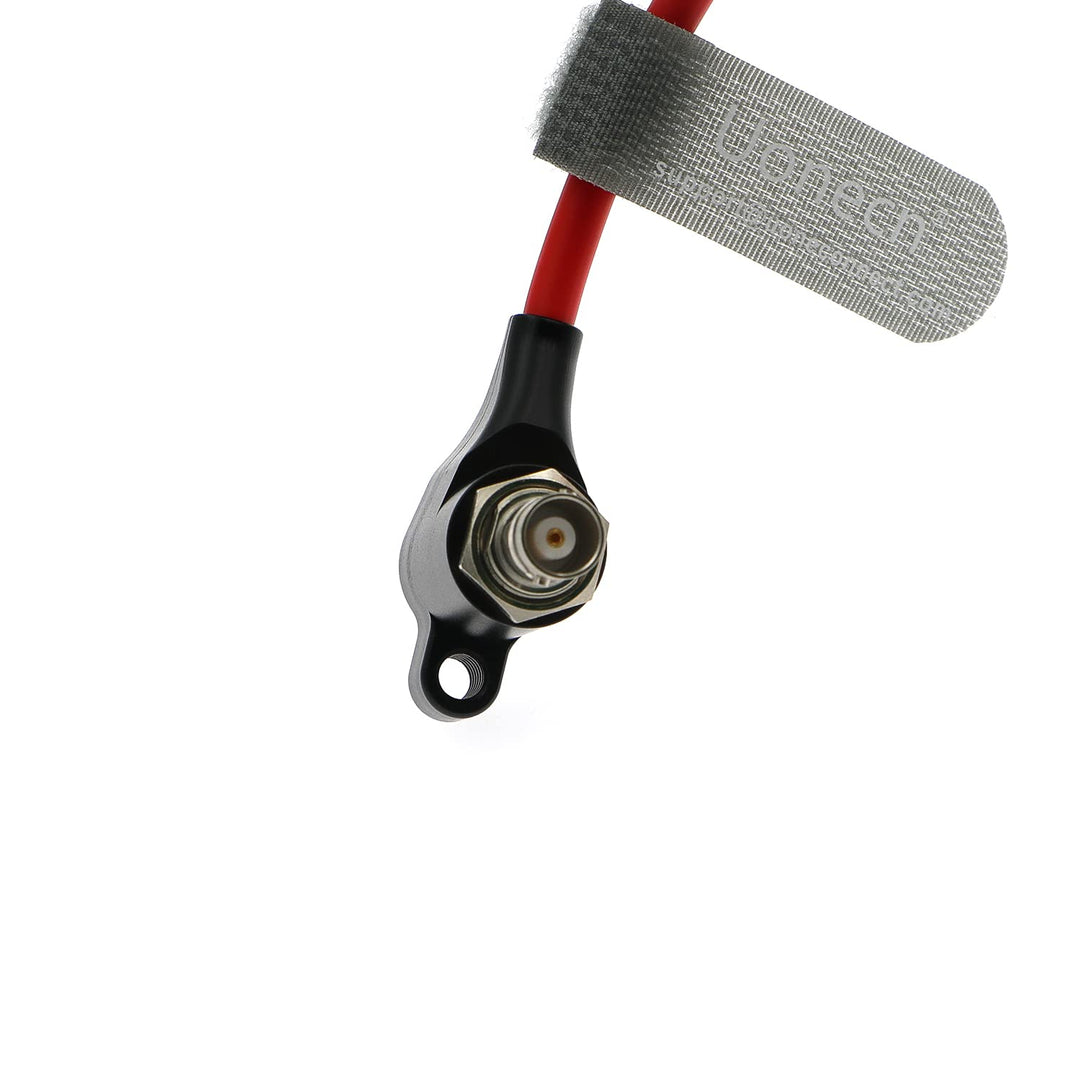 Uonecn SDI-Protector SDI BNC Kabel Stecker auf Rechtwinklig BNC Buchse Galvanic-Isolators Kable für