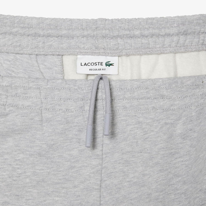 Lacoste Herren Kurze Trainingshose GH6961, Männer Sportshorts,Freizeithose L Grau, L Grau