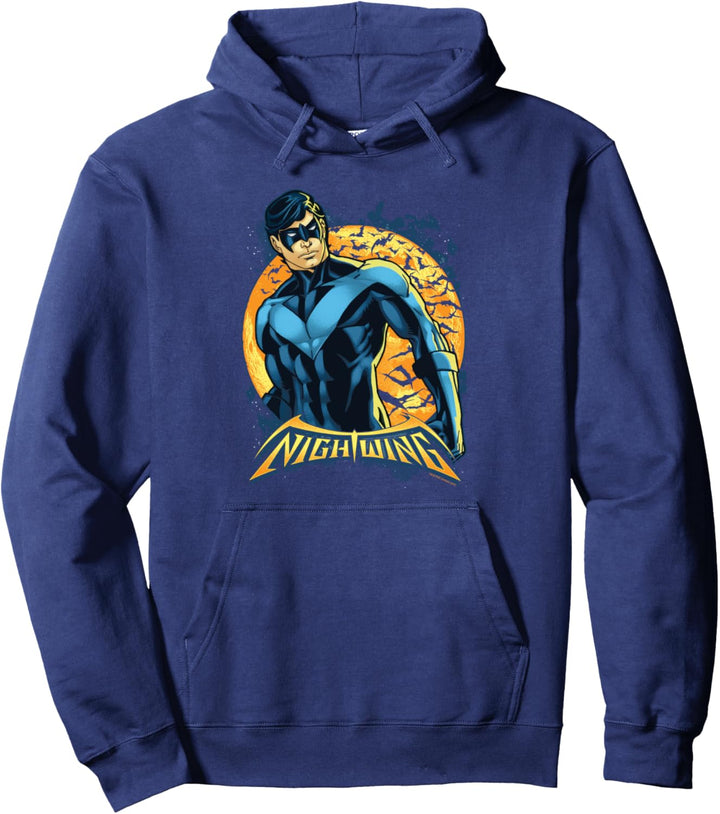 Batman Nightwing Moon Pullover Hoodie