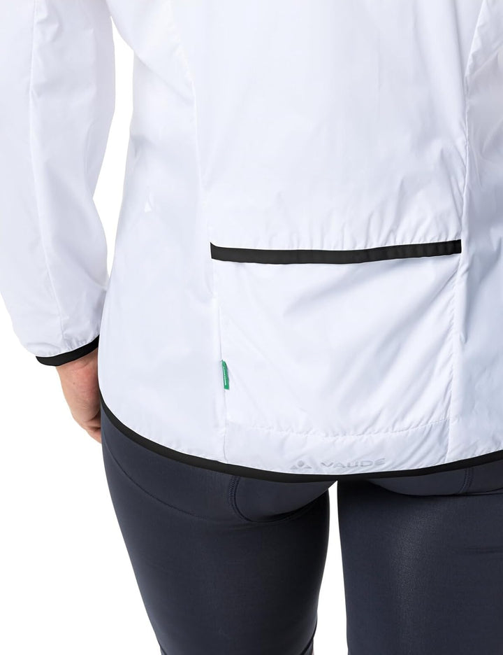 VAUDE Women's Matera Air Jacket - Leichte Windjacke aus recyceltem Material, Atmungsaktiv & Wasserab