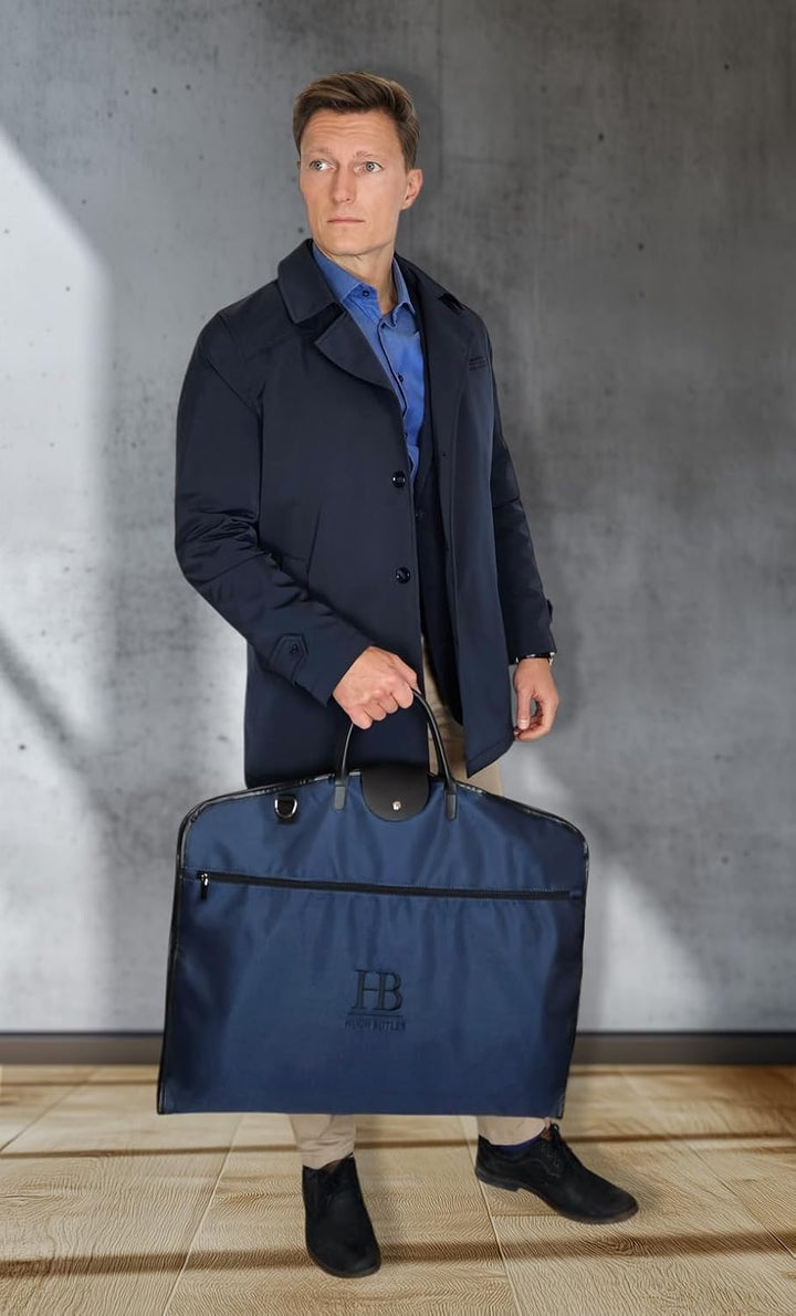 Kleidersack Anzug - Kleidersack Tasche Handgepäck - Wasserabweisend, Faltbar - Anzugtasche für Damen