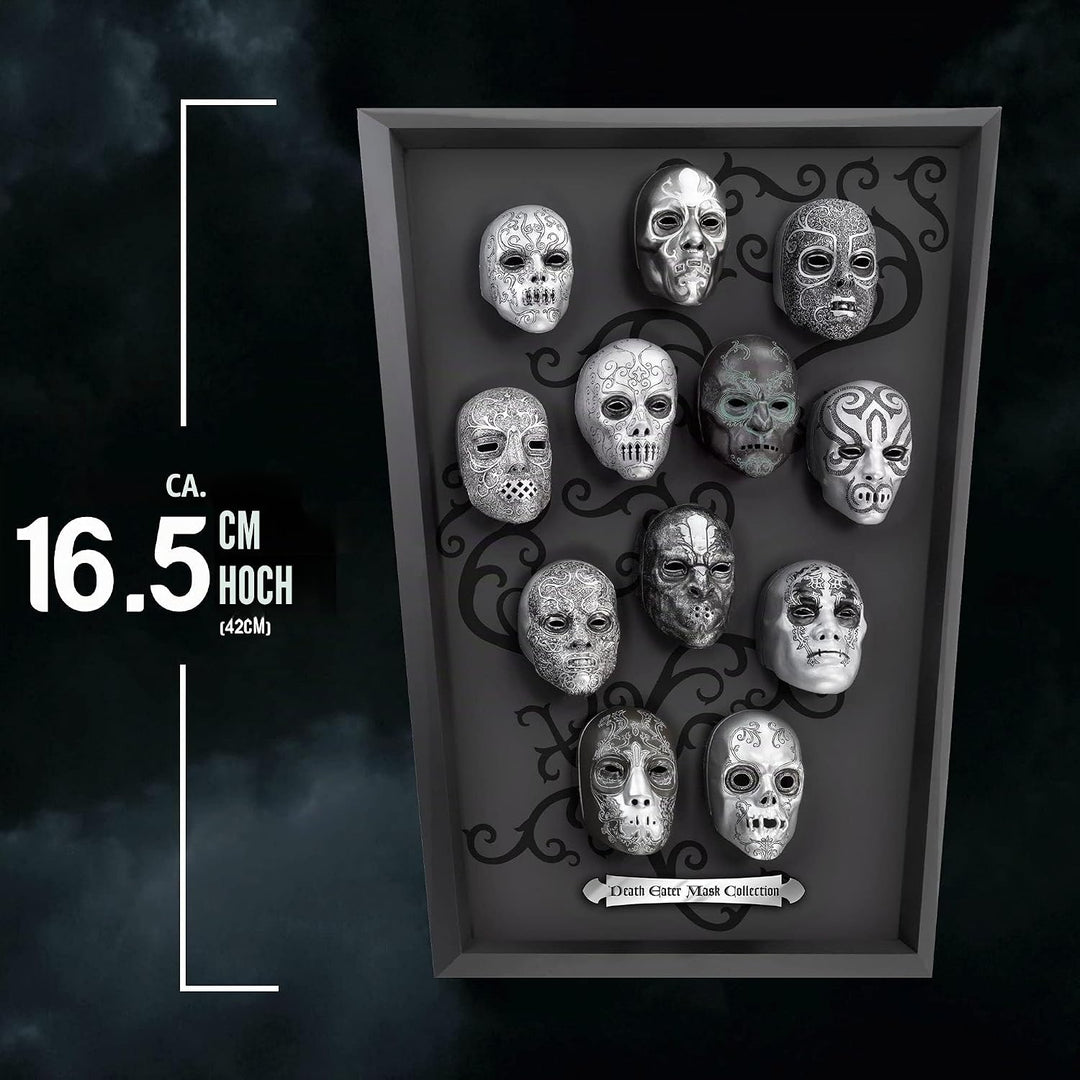 The Noble Collection Death eater Mini Mask Collection