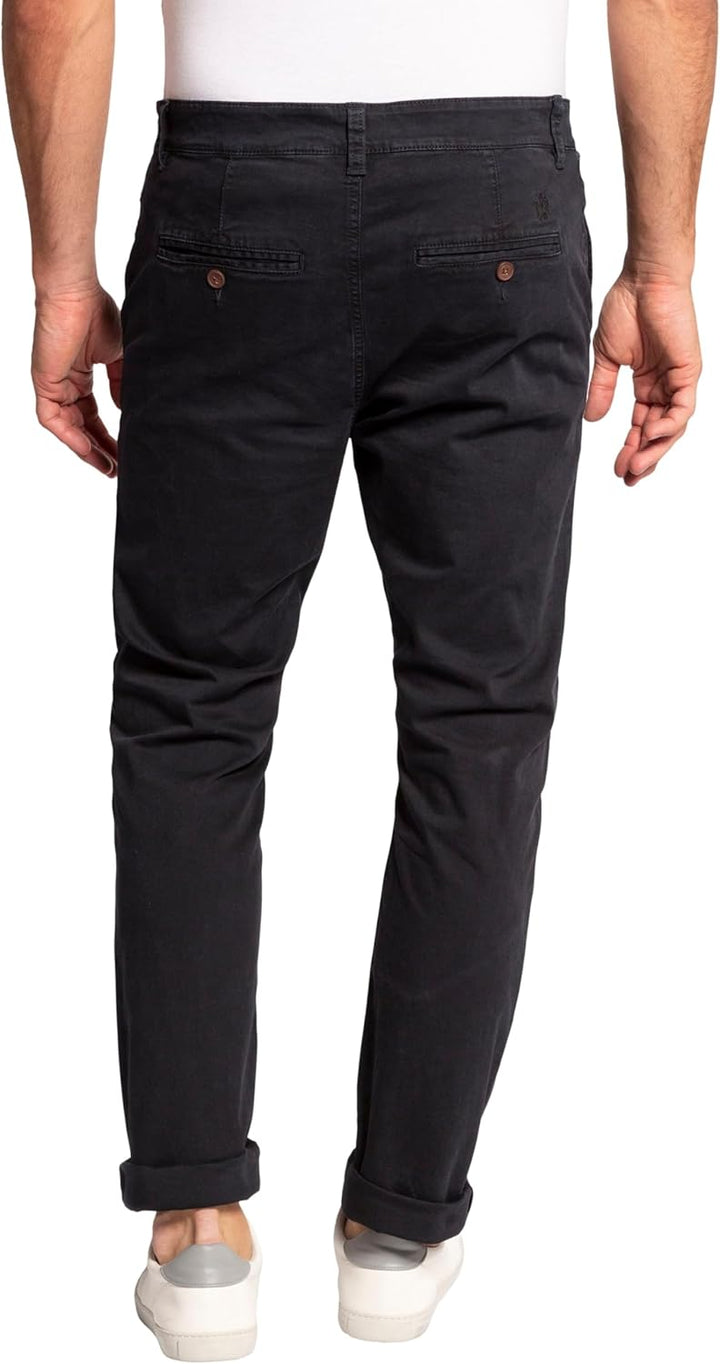 JP 1880, Herren, Grosse Grössen, Chino, Bauch Fit 28 Dunkel Marine, 28 Dunkel Marine