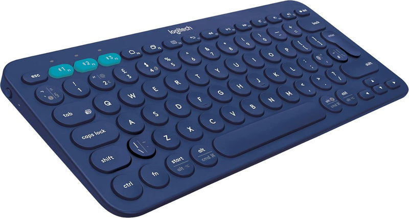 Logitech K380 Kabellose Bluetooth-Tastatur, Multi-Device & Easy-Switch Feature, Windows- und Apple-S