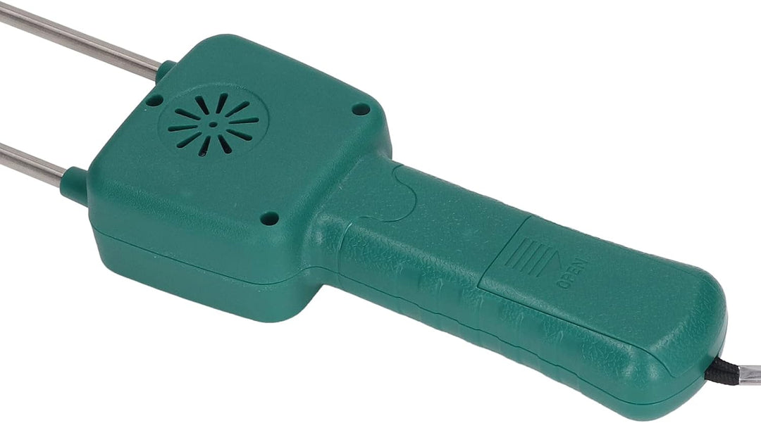 Heu-Feuchtigkeitsmesser, Klares LCD-Display, Tragbarer Heu-Feuchtigkeitstester mit Sprachübertragung
