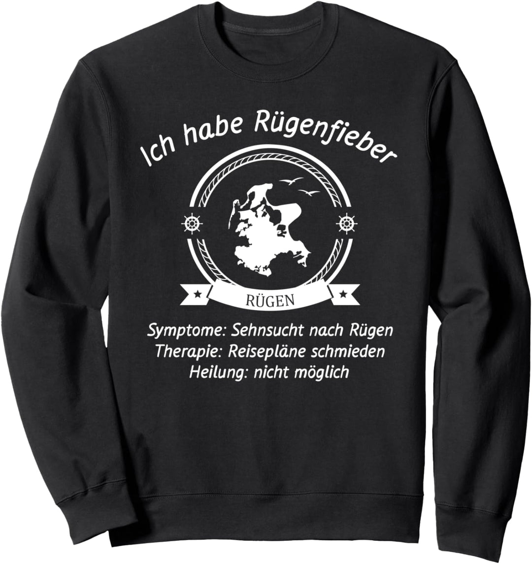 Rügenfieber - Rügen Fan Sweatshirt