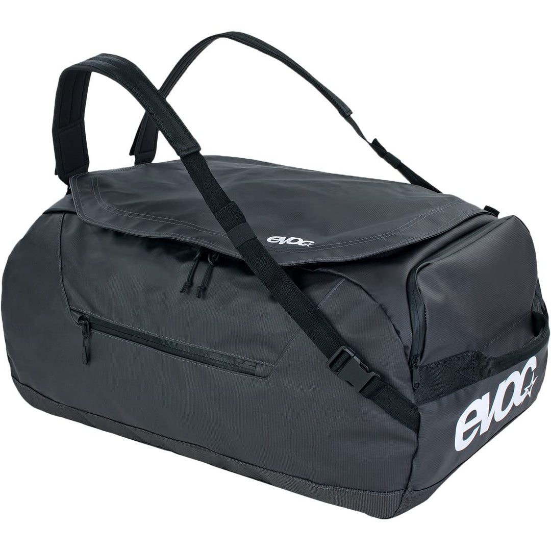 EVOC DUFFLE BAG Wasserfeste Reise- und Ausrüstungstasche (Travel Bag, abnehmbarer Tragegurt, separat