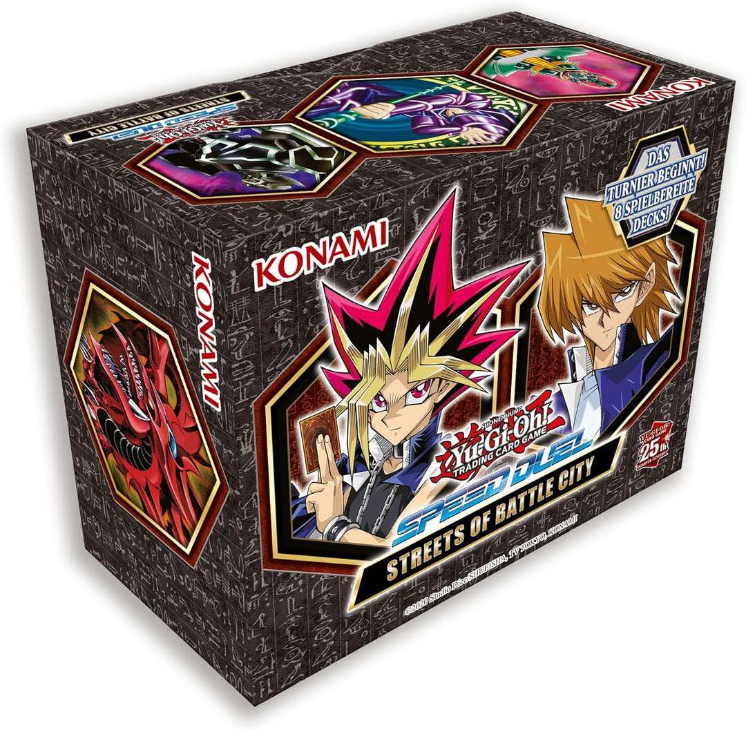 Yu-Gi-Oh! TRADING CARD GAME Streets of Battle City - Deutsche Ausgabe 1. Auflage