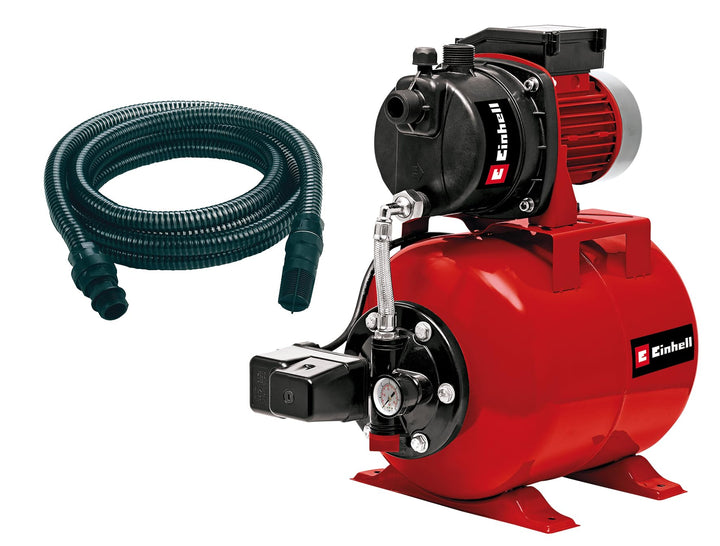 Einhell Hauswasserwerk GC-WW 6538 (650 W, 3,6 bar Druck, 3.800 l/h Förderleistung, integrierter Druc