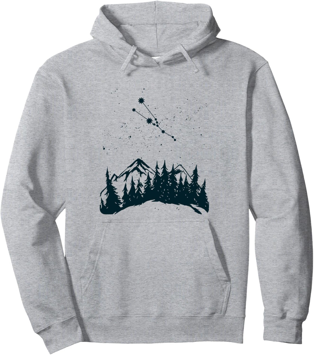 Stier Sternzeichen Pullover Hoodie