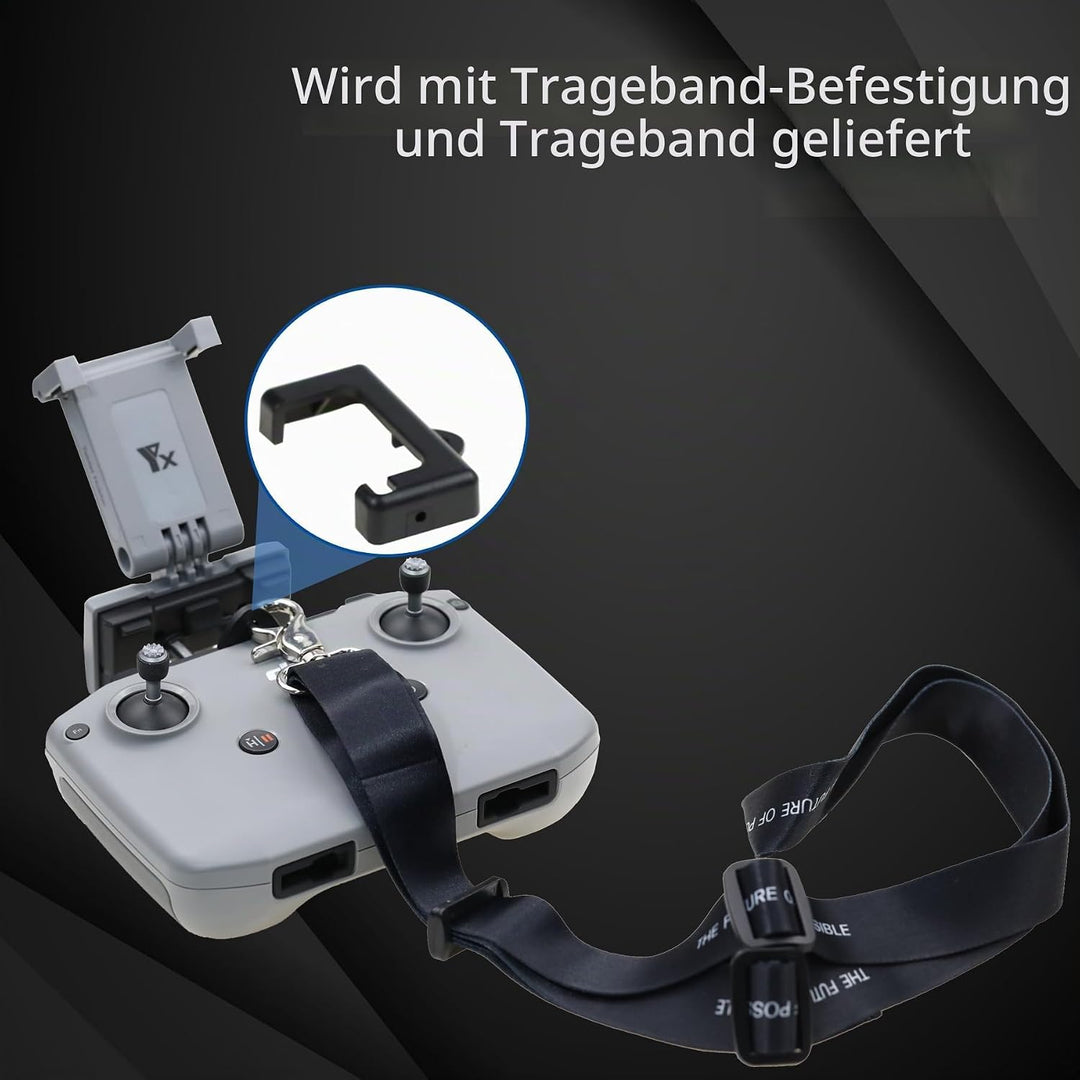 7,9-11 Zoll Tablet Halter Halterung mit RC Kabel für DJI RC-N3 N2 N1 N1C Fernsteuerung, Lito 1 X1,Fl