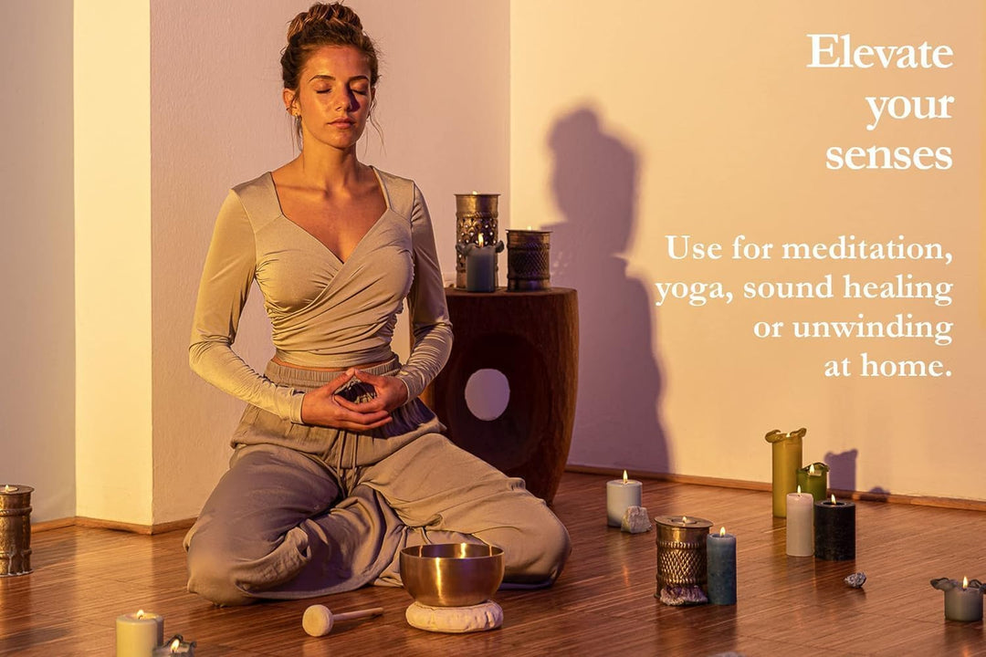 Sonic Energy Universal Singing Bowl – 750g Klangschale für Meditation, Yoga und Sound Healing – inkl
