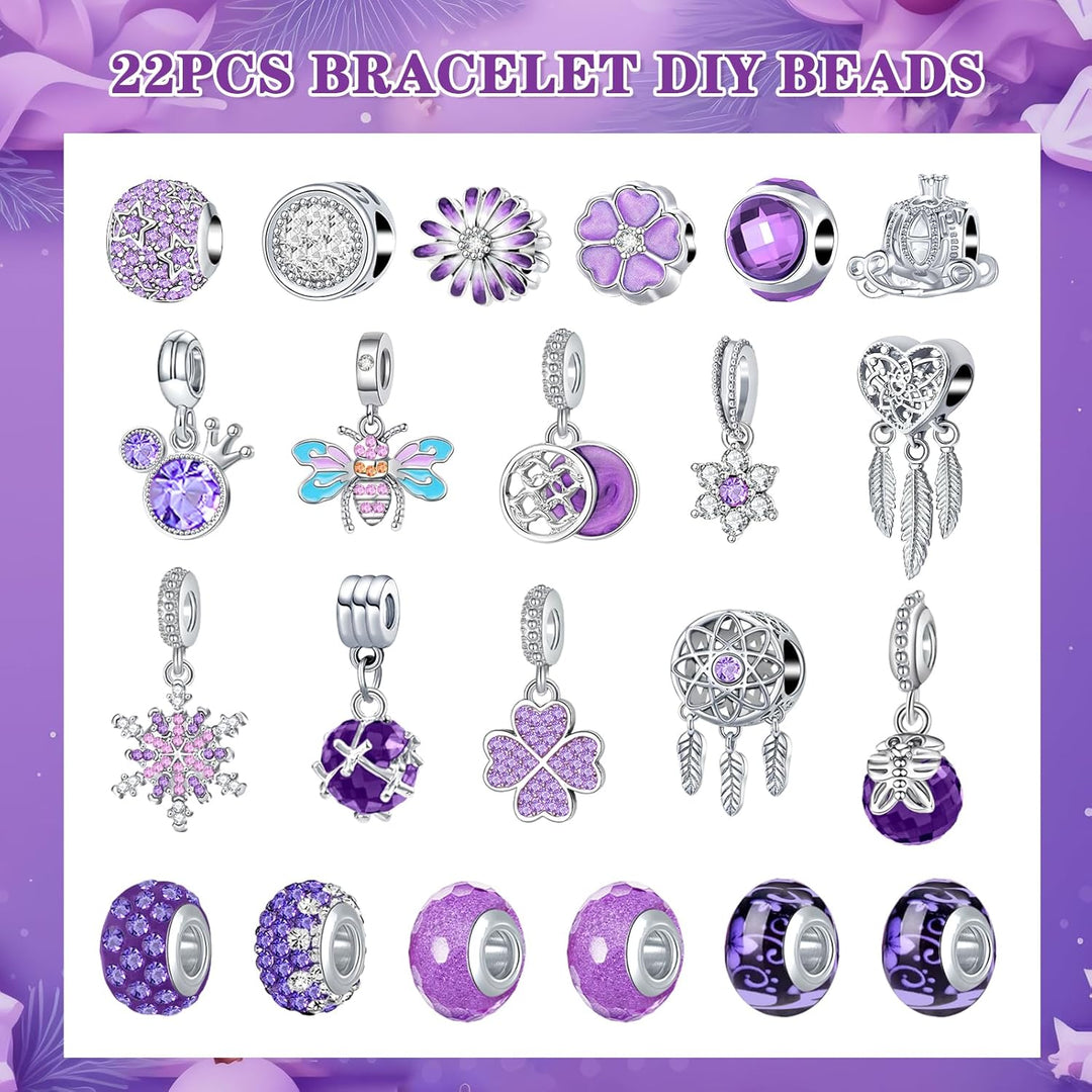 Adventskalender 2025 Frauen Schmuck, Weihnachtskalender Schmuck Geschenk für Mädchen Kinder Teenager