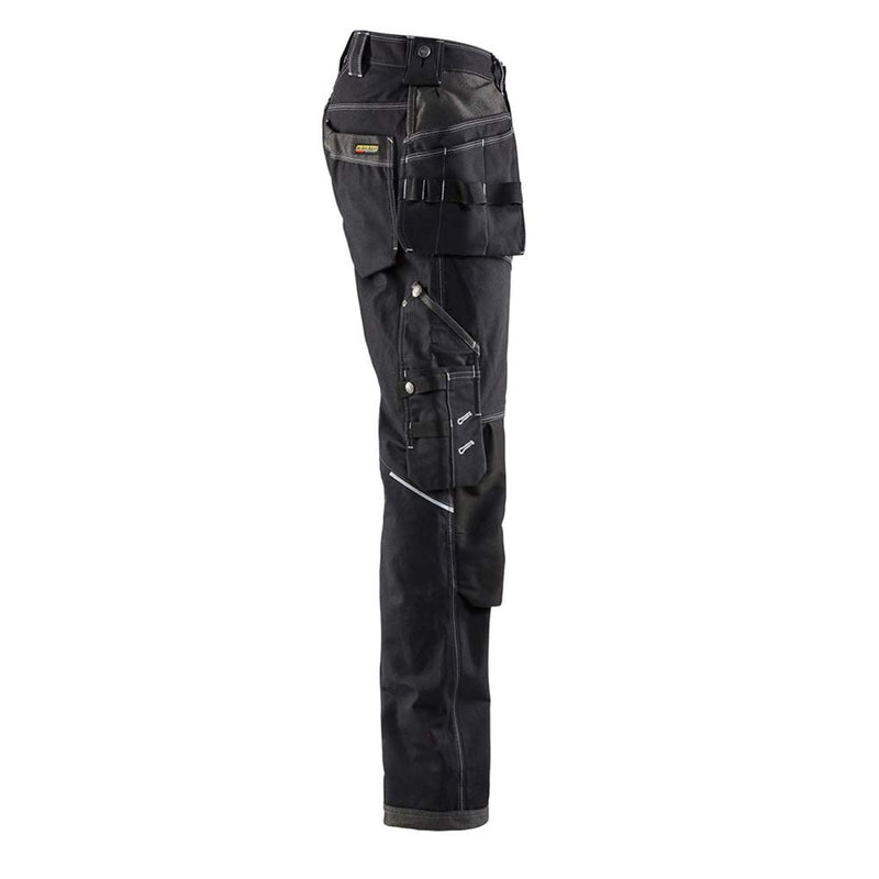 Blåkläder Workwear Bundhose Handwerker "1960", 1 Stück, C54, schwarz, 67-19601145-9900-C54 Schwarz C