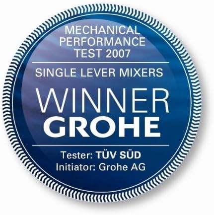 GROHE Get Einhand - Bidetbatterie 32885000, Silber