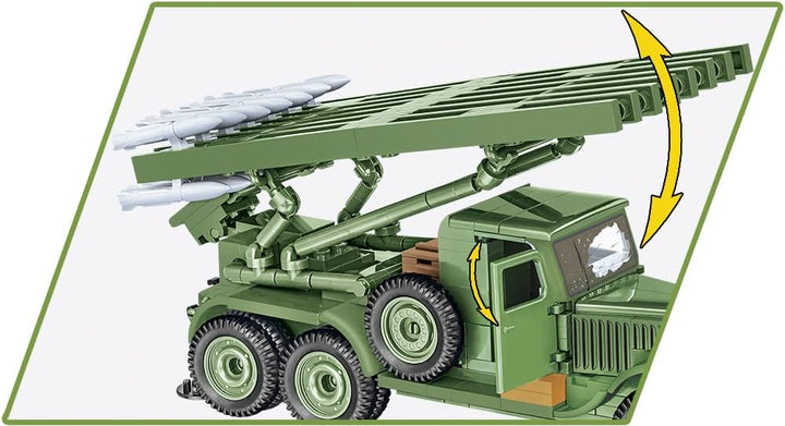 COBI 2280 bm-13 katyusha Bausteine, Various, Small