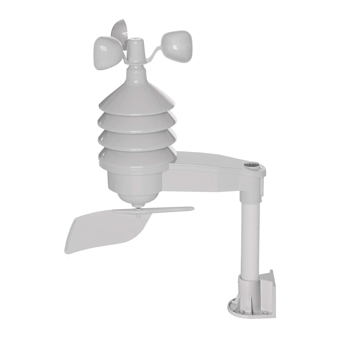 EMOS E06016 Drahtloser Sensor/Windsensor/Anemometer/Windfühler/Funkwindsensor für Profi Wetterstatio