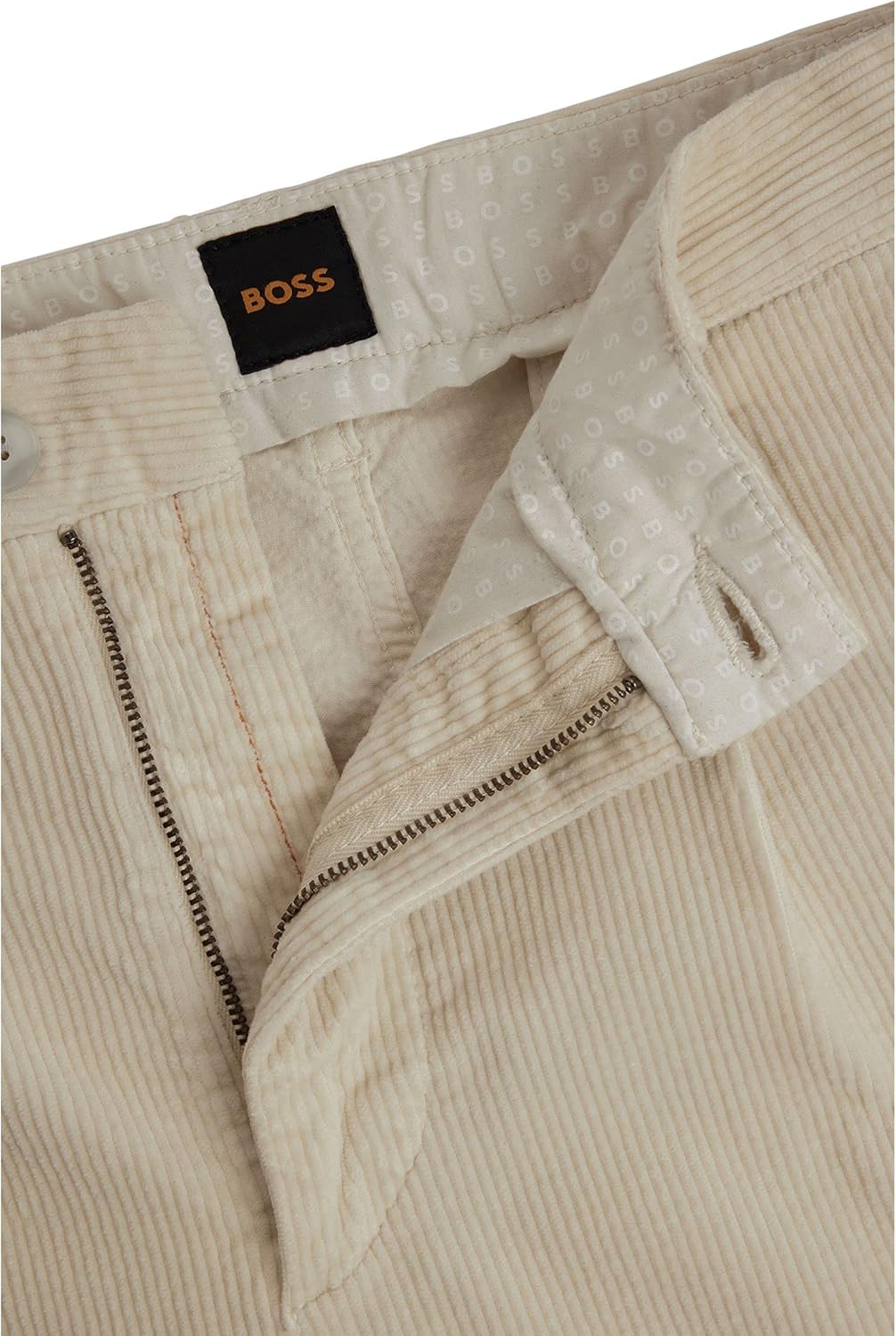 BOSS Herren Schino-Shyne Trousers_Flat 29W / 34L Open White, 29W / 34L Open White
