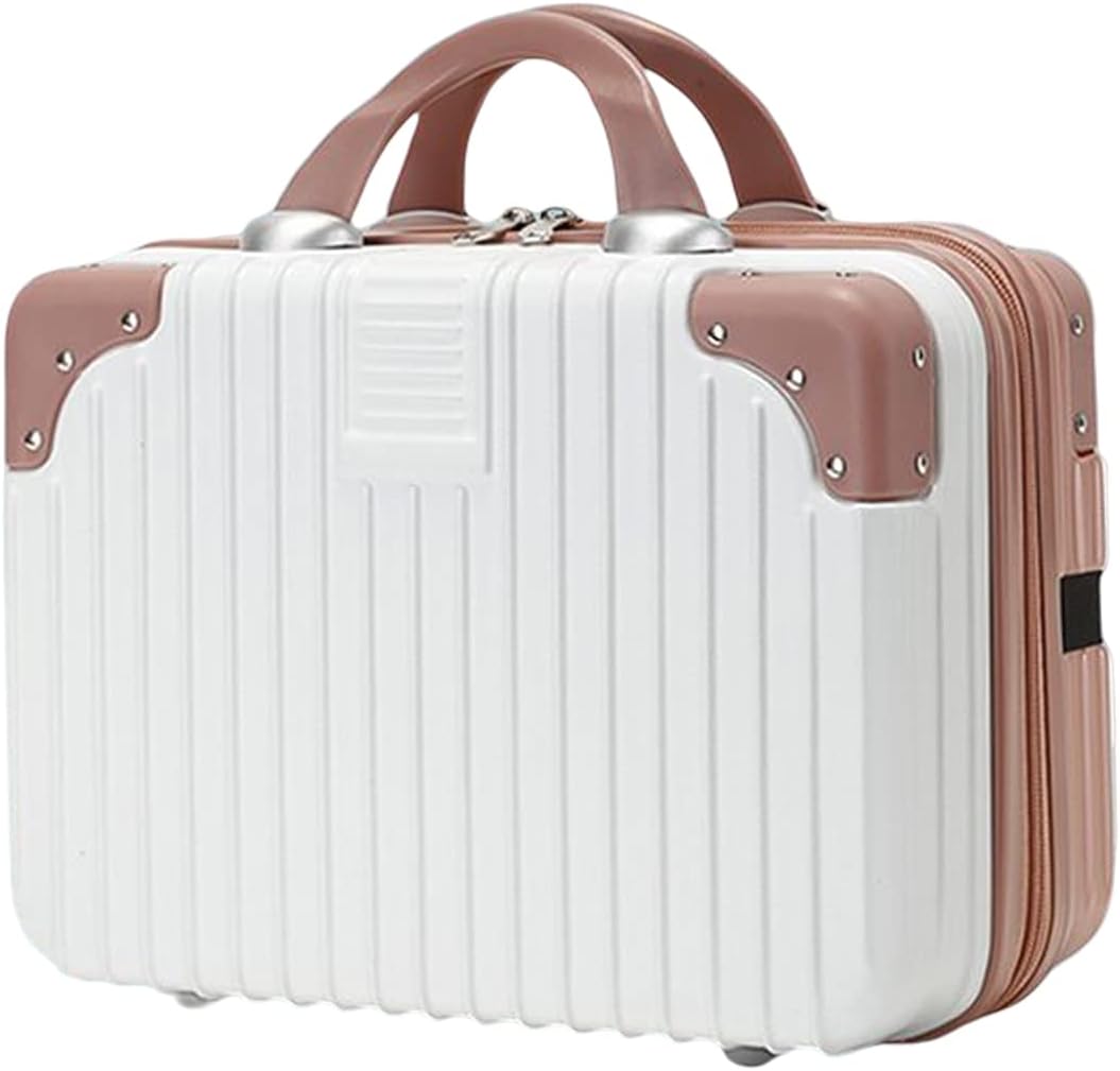 Balakaka Kosmetikkoffer Wasserdicht Schminktasche Leichter Handgepäck Beauty Case mit Handgriff und