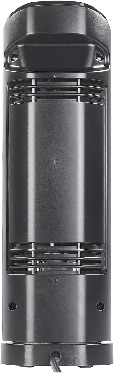 Sichler Haushaltsgeräte Tisch Ventilatoren: Tisch-Säulenventilator mit 75°-Oszillation, 2 Stufen, 24