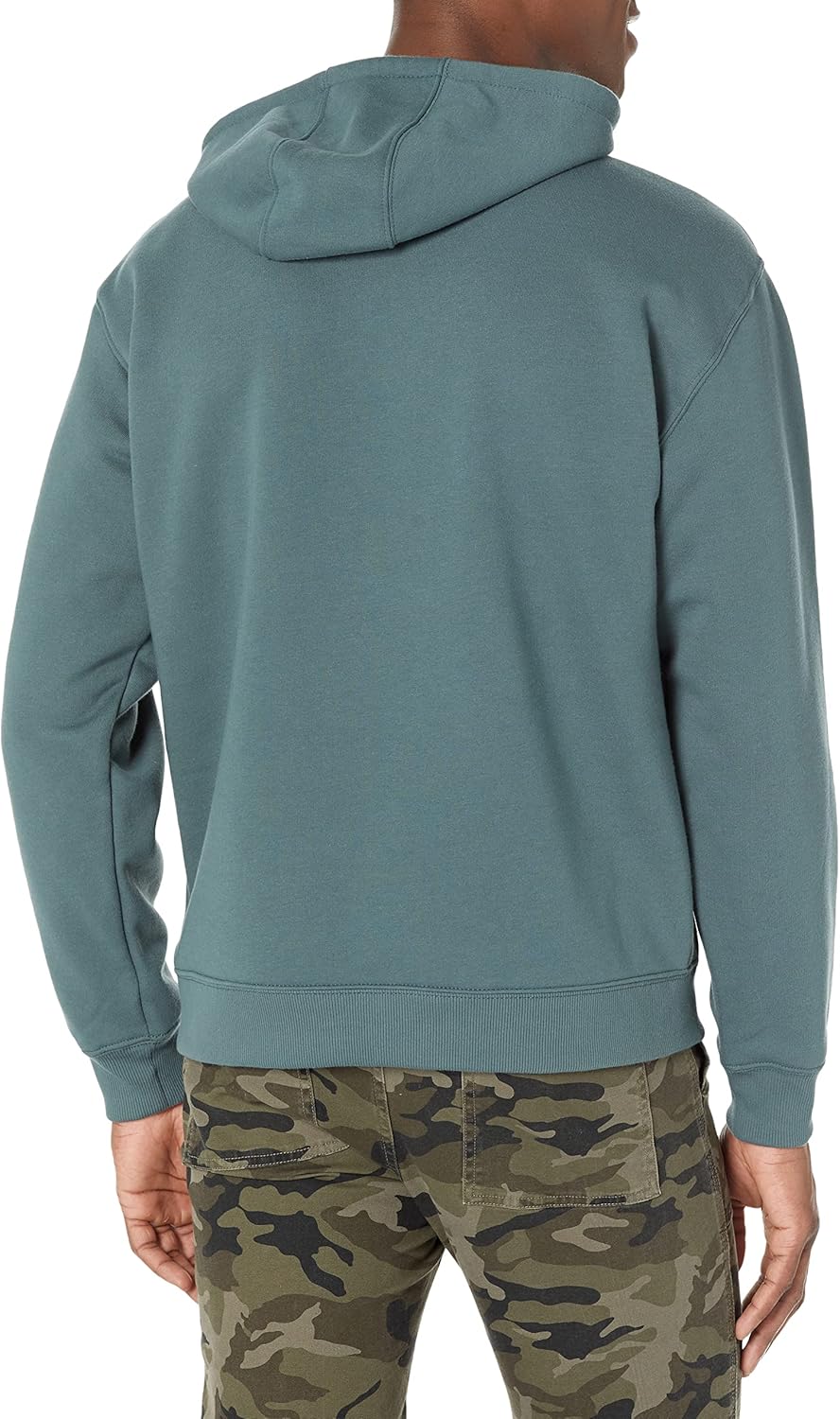 CHEROKEE Herren Dickies Herren Tricolor DWR Pullover Fleece Kapuzenpullover L Grosse Grössen Tall Li