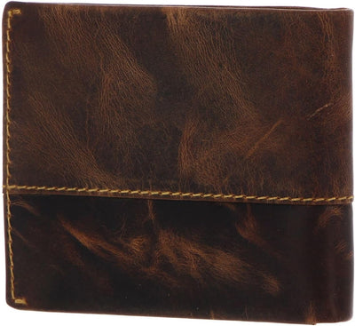 Chiemsee Kuba Leather Wallet Cognac, Cognac