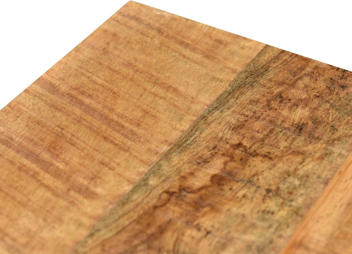 Woodkings® Bad Hängeschrank Pinetown Metall recyceltes Massivholz antik, Vintage, Design, Industrial