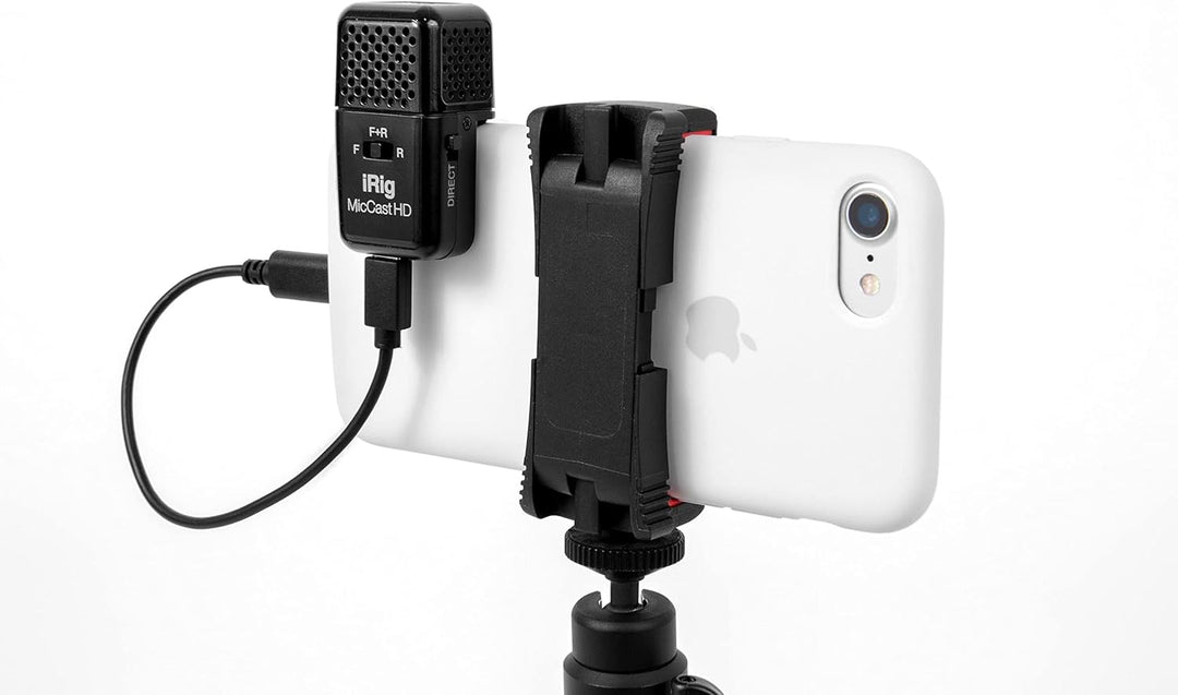 IK Multimedia iRig Mic Cast HD Ansteck Handymikrofon Uebertragungsart (Details):Kabelgebunden inkl.,