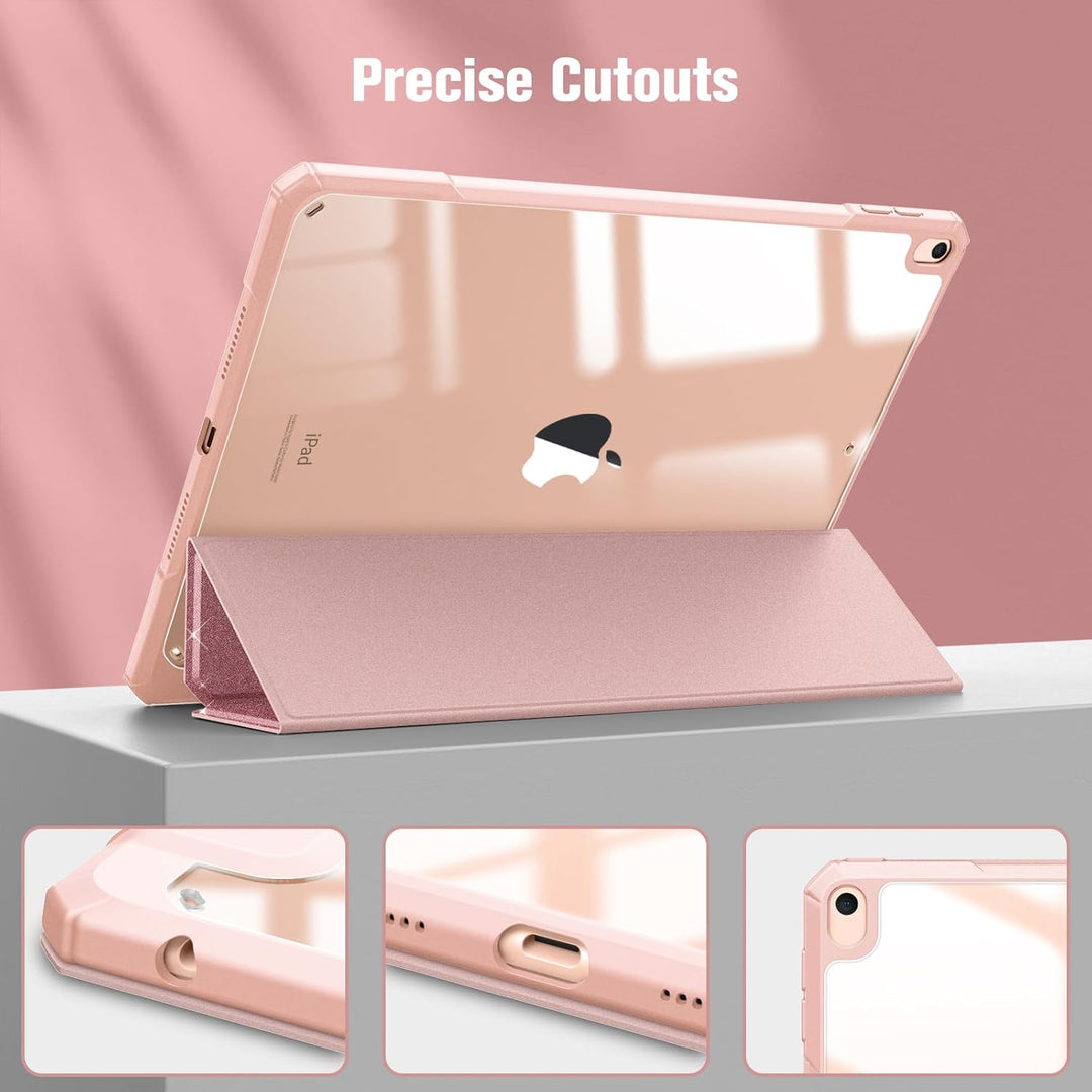 Fintie Hybrid Hülle für iPad Air 2019 (3. Generation) / iPad Pro 10.5 2017 - [Eingebauter Stifthalte