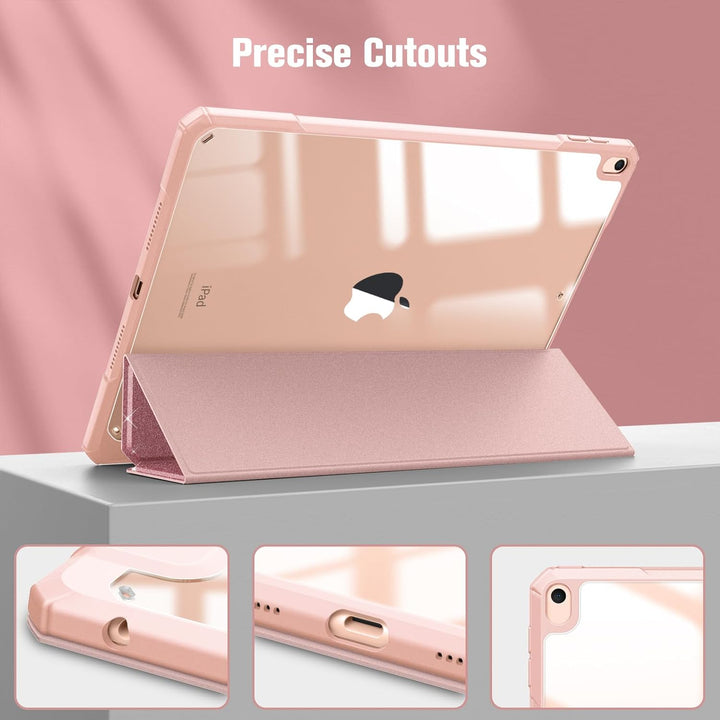 Fintie Hybrid Hülle für iPad Air 2019 (3. Generation) / iPad Pro 10.5 2017 - [Eingebauter Stifthalte