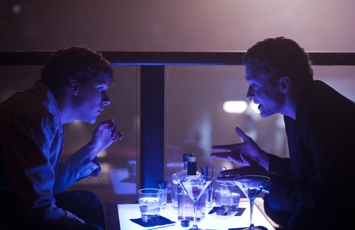 The Social Network (Steelbook, 4K-UHD+2 Blu-rays), 4K