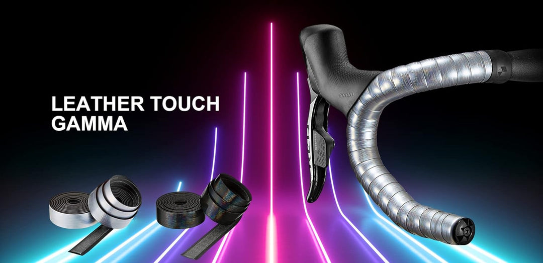 Ciclovation Leather Touch Lenkerband, Gamma Style Platinum