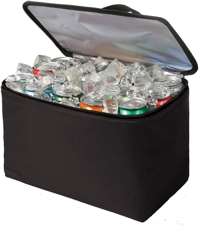 AUTO-STYLE Comfortline Faltbare Gepäck-Organizer - Schwarz - Mit Kühlfach