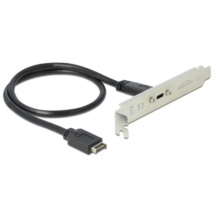 Delock Slotblech mit 1 x USB Type-C Port