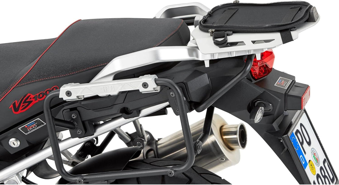QBag Hecktasche 02 - Abnehmbar - 3,5-6L Stauraum - Für Motorrad & Roller Hecktasche 02 abnehmbar 3,5