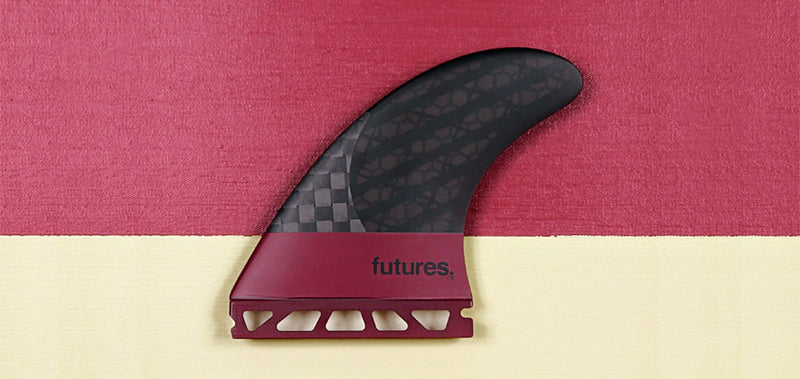 Futures F8 Blackstix 3.0 Thruster Fin Purple L, Purple L