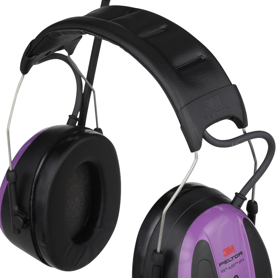 3M PELTOR WS ALERT XPI+ FM-Radio-Headset, RDS, App-Unterstützung, Kopfbügel, MultiPoint Bluetooth, W