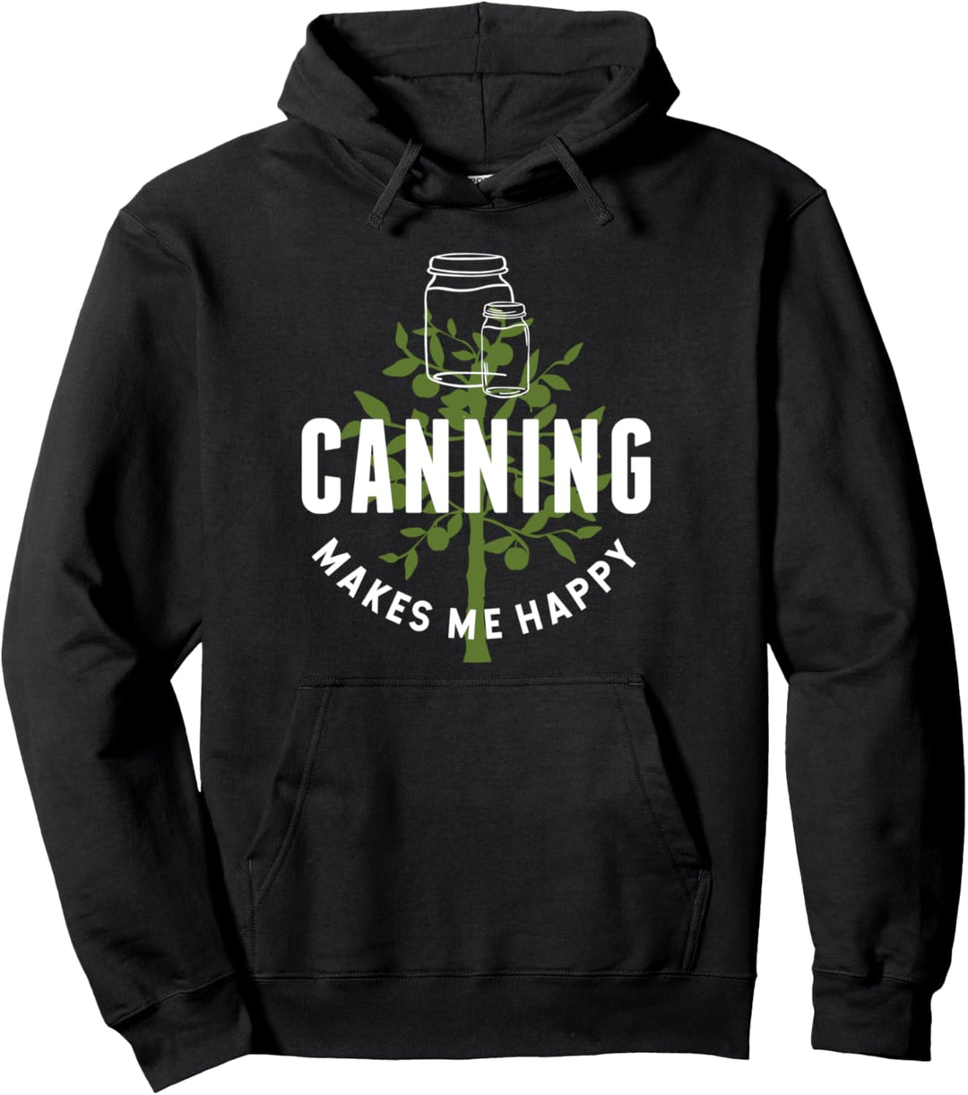 Konserven macht mich glücklich Gärtner Küchenchef Pullover Hoodie