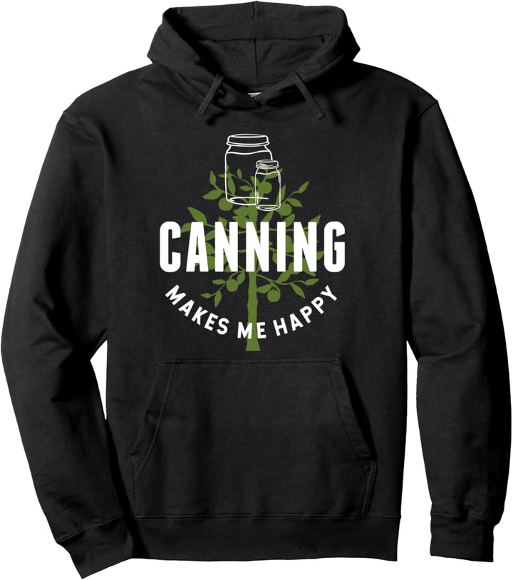 Konserven macht mich glücklich Gärtner Küchenchef Pullover Hoodie