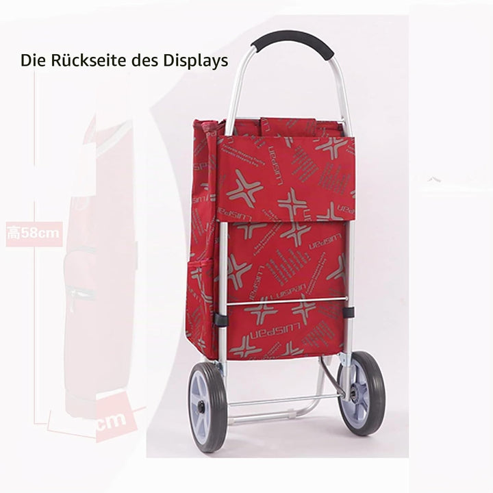 Warenkorb Tasche/Trolley Ersatztasche, Oxford Tuch wasserdichte Aufbewahrungstasche/Einkaufstasche,