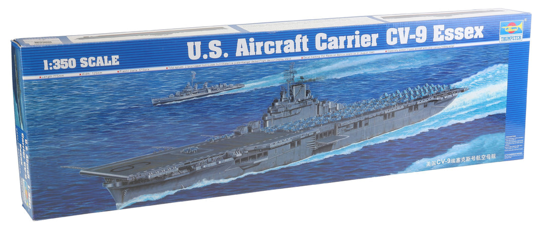 Trumpeter TRU05602 5602 Modellbausatz Flugzeugträger USS Essex CV 9