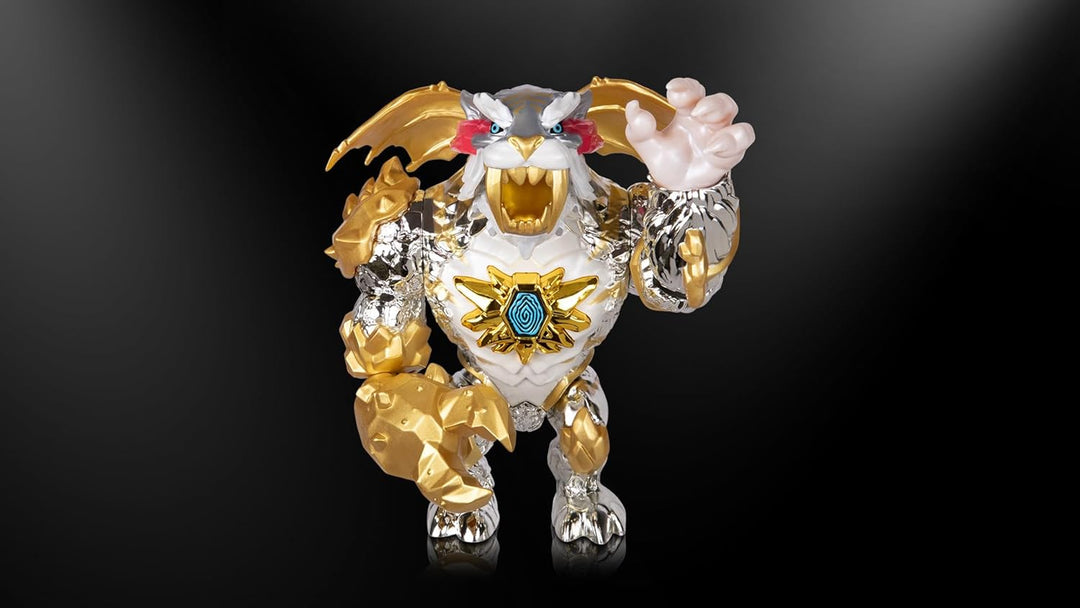 MrBeast Lab – Collector-Figur – Apex-Sammelfigur Tiger; 15,8 cm gross; extrem detailliert; Premium-V