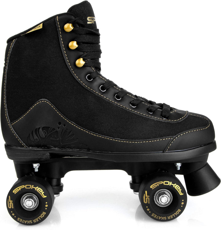 SPOKEY RAVINA Rollschuhe für Jugendliche und Erwachsene bis max. Gewicht 100 kg| Kugellager ABEC-7 C