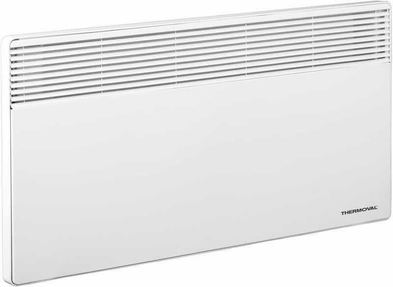 Thermoval Elektrischer Konvektor, Elektroheizkörper TX 2500, 2,5 kW, IP20, Freistehender oder Wandmo
